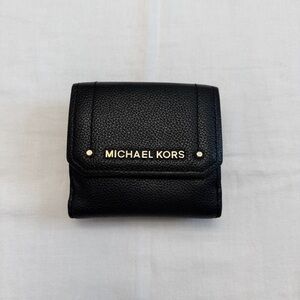 Black Michael Kors Wallet